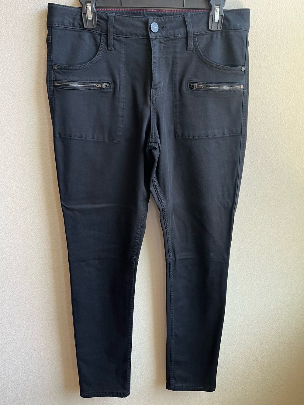 Sanctuary Black Utility Skinny Jeans Size 10/30 EUC